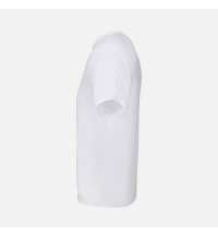 Футболка спортивная унисекс Vortex, белая