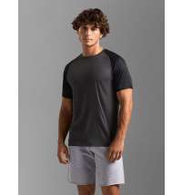 Футболка спортивная унисекс Vortex, белая