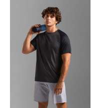 Футболка спортивная унисекс Vortex, белая