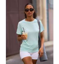 Футболка спортивная женская Vortex Women, ярко-бирюзовая