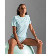 Футболка спортивная женская Vortex Women, ярко-бирюзовая