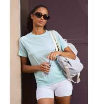 Футболка спортивная женская Vortex Women, зелено-голубая