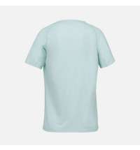 Футболка спортивная женская Vortex Women, зелено-голубая