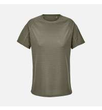 Футболка спортивная женская Vortex Women, темный хаки