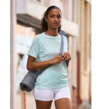 Футболка спортивная женская Vortex Women, черная с темно-серым