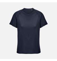 Футболка спортивная женская Vortex Women, темно-синяя