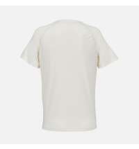 Футболка спортивная женская Vortex Women, молочно-белая