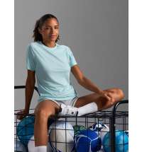 Футболка спортивная женская Vortex Women, ярко-синяя (royal)