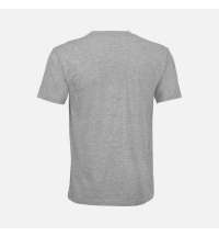 Футболка унисекс Cliff, серый меланж