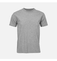 Футболка унисекс Cliff, серый меланж