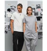 Футболка унисекс Cliff, черная