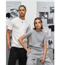 Футболка унисекс Cliff, черная