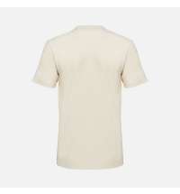 Футболка унисекс Cliff, светло-бежевая (неокрашенная)