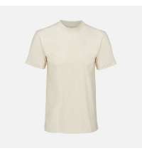 Футболка унисекс Cliff, светло-бежевая (неокрашенная)