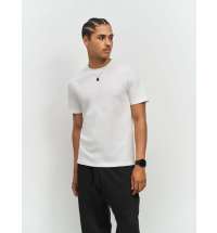 Футболка унисекс Cliff, белая