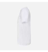 Футболка унисекс Cliff, белая