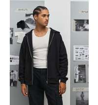 Толстовка унисекс на молнии Jelo, черная