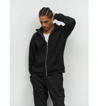 Толстовка унисекс на молнии Jelo, серый меланж