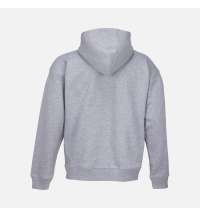 Толстовка унисекс на молнии Jelo, серый меланж