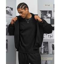 Куртка спортивная Junior, черная