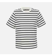 Футболка женская Legend Women, молочно-белая с темно-синим