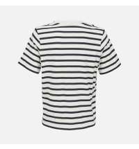 Футболка женская Legend Women, молочно-белая с темно-синим