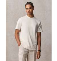 Футболка унисекс Lyam, белая (белоснежная)