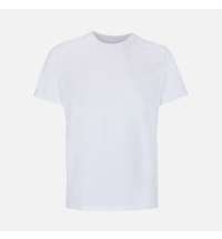 Футболка унисекс Lyam, белая (белоснежная)