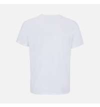 Футболка унисекс Lyam, белая (белоснежная)