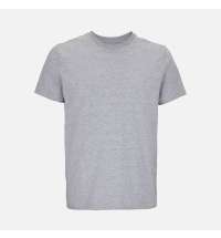 Футболка унисекс Lyam, серый меланж