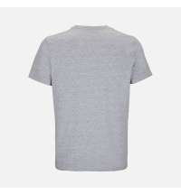 Футболка унисекс Lyam, серый меланж