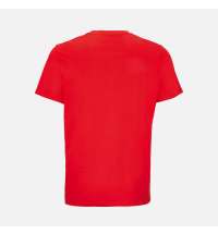 Футболка унисекс Lyam, красная