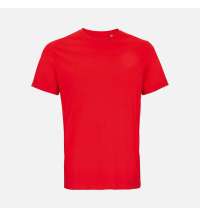 Футболка унисекс Lyam, красная