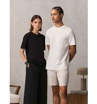 Футболка унисекс Lyam, черная