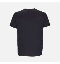 Футболка унисекс Lyam, черная