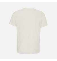 Футболка унисекс Lyam, молочно-белая