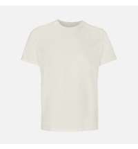 Футболка унисекс Lyam, молочно-белая