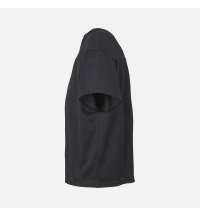 Футболка унисекс Nino с V-образным вырезом, черная