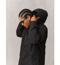 Куртка-парка унисекс Reverse, темный хаки