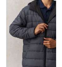 Куртка-парка унисекс Reverse, темный хаки