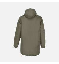 Куртка-парка унисекс Reverse, темный хаки