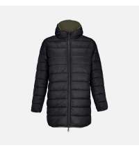 Куртка-парка унисекс Reverse, темный хаки