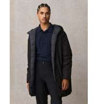 Куртка-парка унисекс Reverse, темный хаки