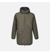 Куртка-парка унисекс Reverse, темный хаки