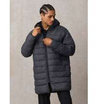 Куртка-парка унисекс Reverse, темно-синяя