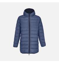 Куртка-парка унисекс Reverse, темно-синяя