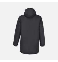 Куртка-парка унисекс Reverse, черная