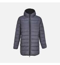 Куртка-парка унисекс Reverse, черная