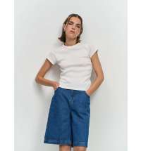 Футболка женская Sara, серый меланж