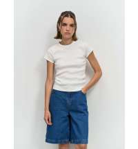 Футболка женская Sara, серый меланж